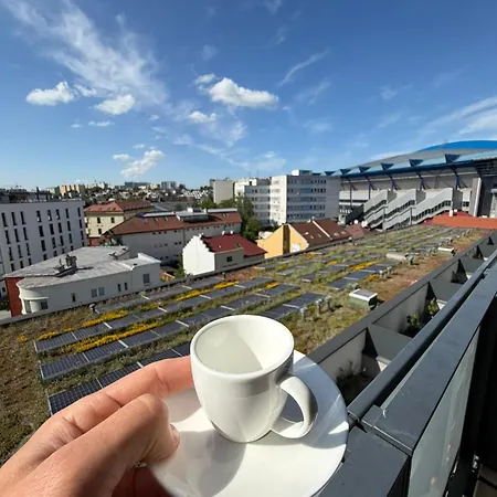 Arena View Apartmán